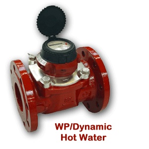 Hot Water Turbine Meter