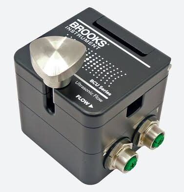 Brooks Instrument BCU Series ultrasonic flow meter