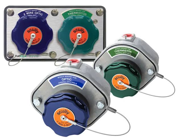 Scully DuoCept Single and Dual Vehicle Sockets