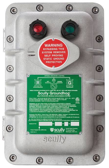 Scully ST-47 Groundhog Static Ground Proving Controller