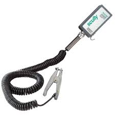 Scully Ground Verification Clamps and Cables with SCULCON Junction Box