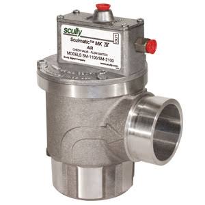 Scully Mark IV Flow Switch and Angle Check Valve