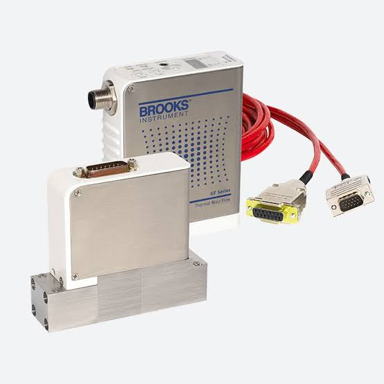 Brooks GF120xHT High-Temperature Mass Flow Controller