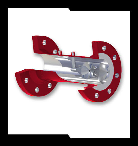 Daniel Cone Differential Pressure Flow Meter